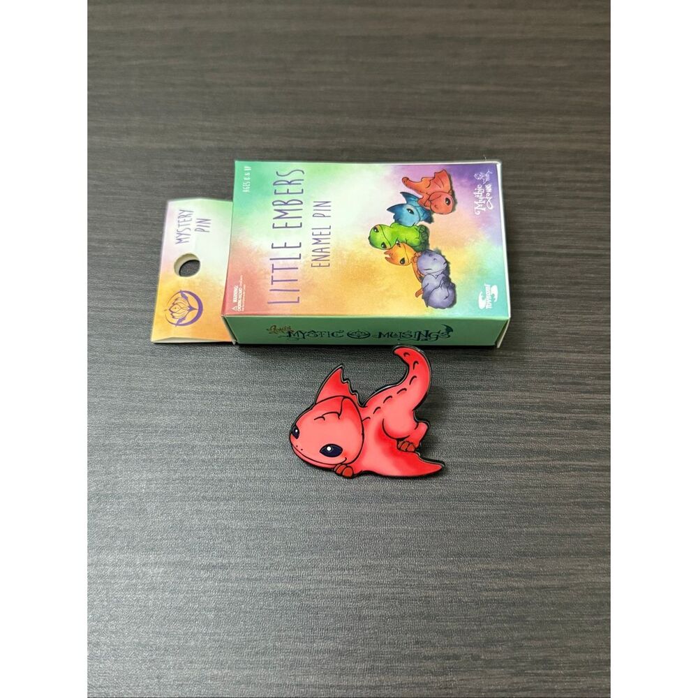 Little Embers Blind Box Enamel Pin - Flames
